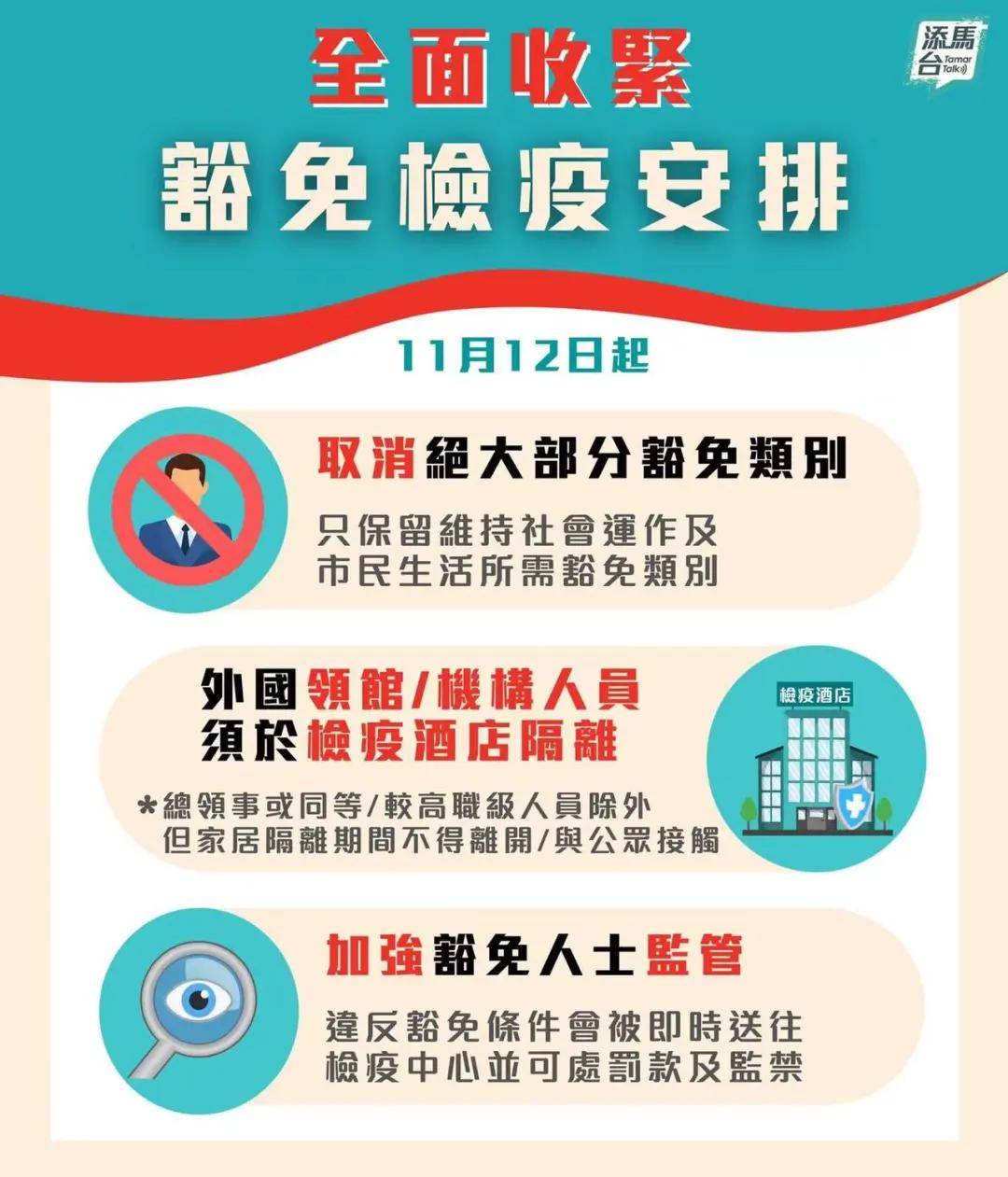 香港最新检疫政策观点论述解析