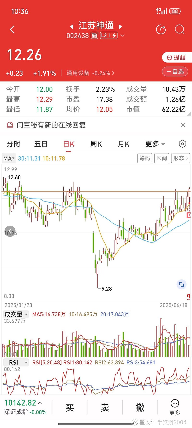 江苏神通股票最新动态，消息及其影响深度解析